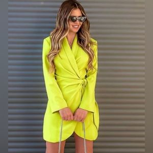 Zara Pareo Mini Dress